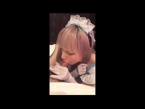 ❤️ Japanski idol [mayuka], kostim francuske sobarice, 1. dio, pušenje i drkanje losionom ❤ Tvrdi porno na bs.bookland.top ☑